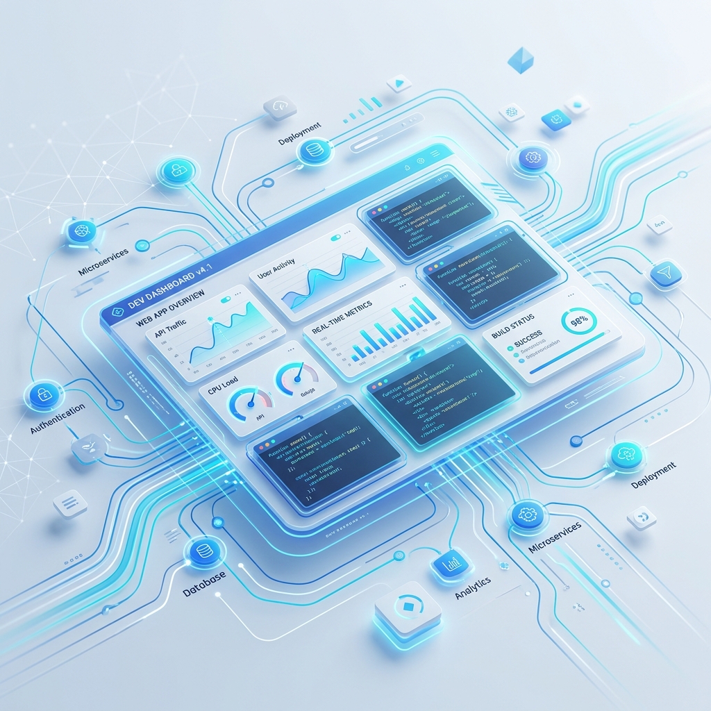 Cybez Lab Developer Illustration